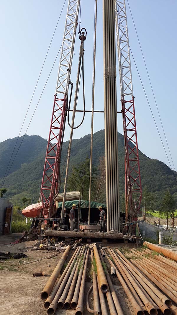 四川地热钻井常用钻具介绍