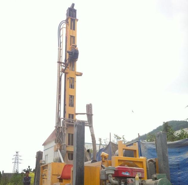 四川专业打井钻井施工谈谈选择地段