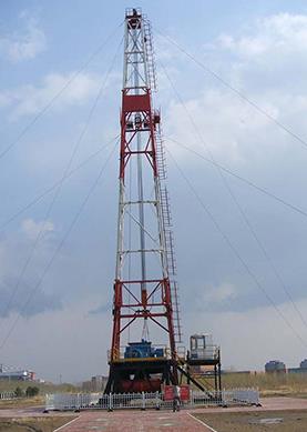 四川温泉钻井施工的工艺